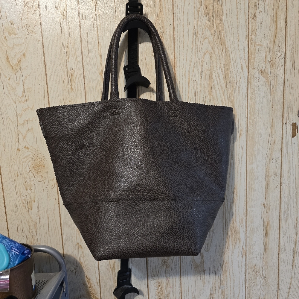 Tastefully Simple :Textured Tote Bag XLarge